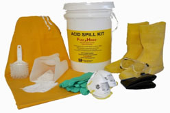 Fizz pHree Acit Spill Kits.