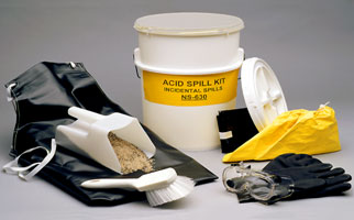 Acid Spill Kit NS-630.