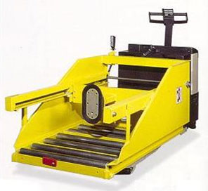 Attach A Puller Battery Transporter.