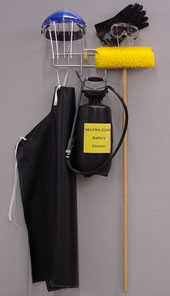 Battery Cleaning Equipment.