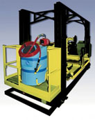 Changer Mounted Water Supply.
