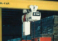 Electric Chain Hoist.