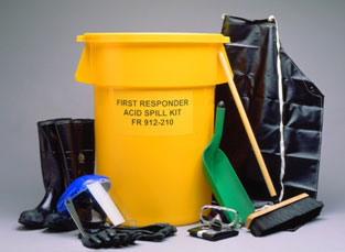 First Responder Acid Spill Kit.