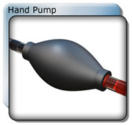 Hand Pump.
