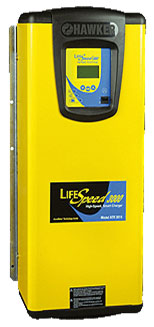 Life Speed 3000 Forklift Battery Charger.