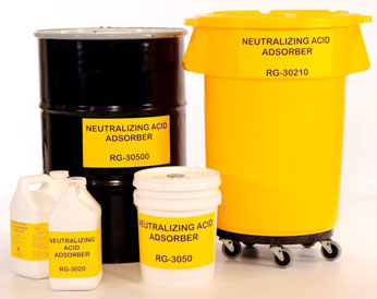 Neutralizing Acit Adsorber.