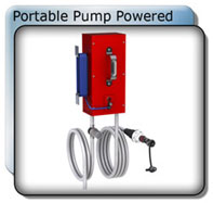Portable Pump Powered.