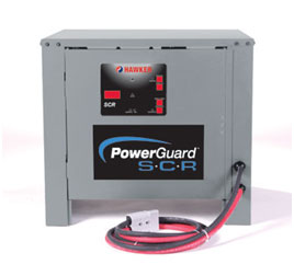 Power Guard SCR Forklift Battery Charger.
