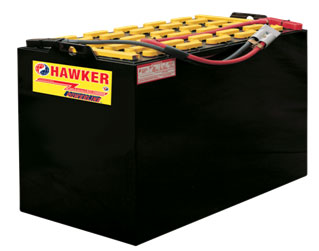 Powerline Forklift Battery