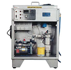 Recirculating Water System.