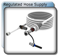 Regulated Hose Supply.