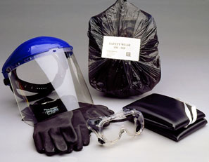 Safety Wear - Battery Room.
